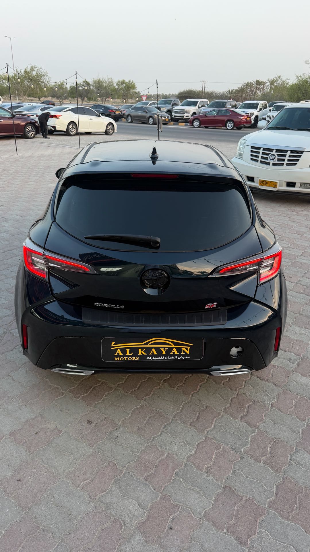 Car Image 2019 TOYOTA COROLLA SE
