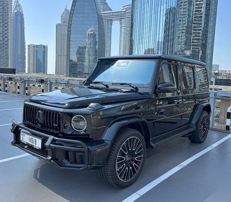 مرسيدس G CLASS 2025