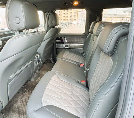 مرسيدس G CLASS 2025