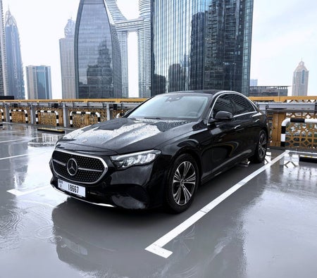 MERCEDES E Class 2026