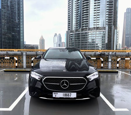 MERCEDES E Class 2026