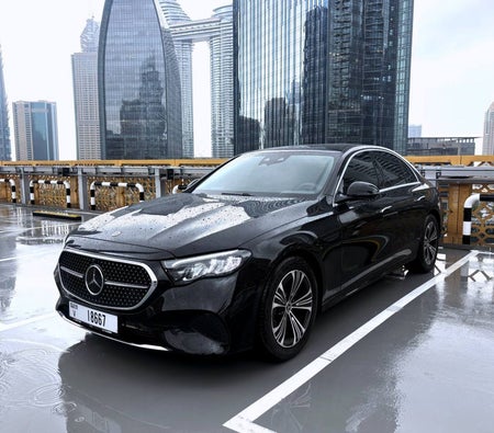 MERCEDES E Class 2026