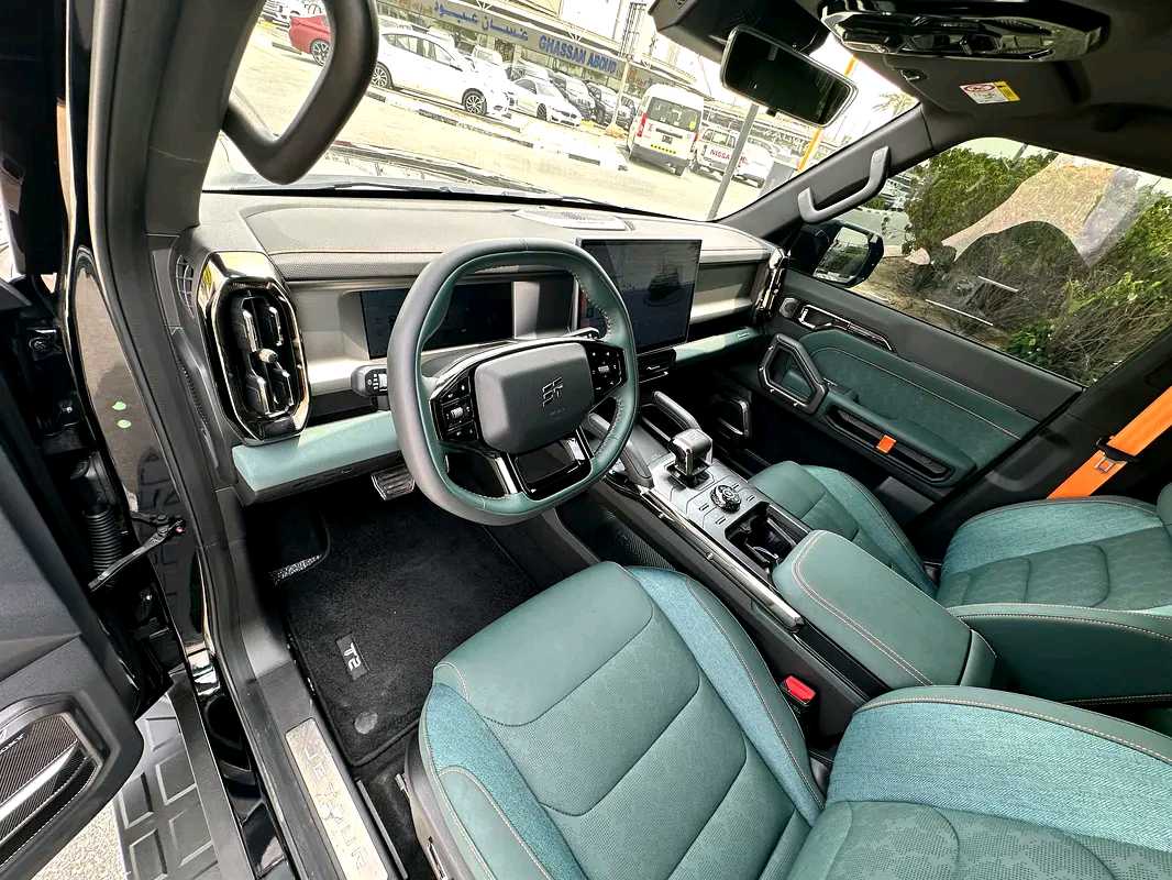 Car Image 2025 JETOUR T2 