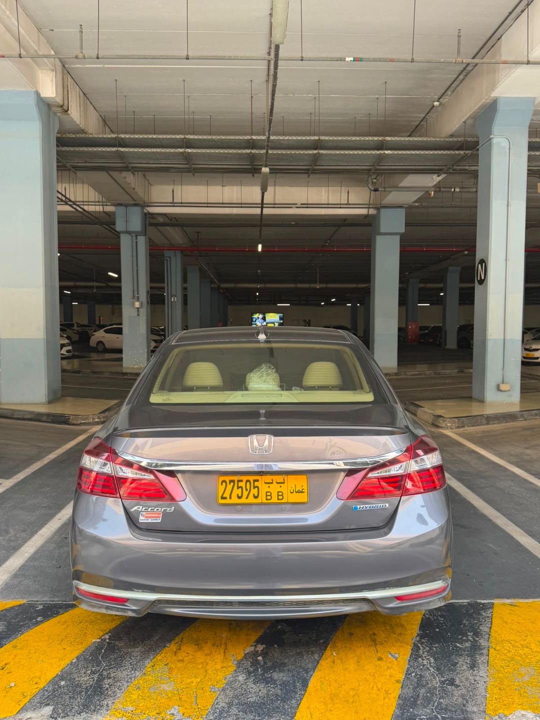 Car Image 2017 HONDA ACCORD EXL