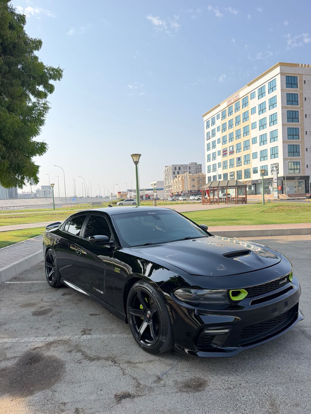 Car Image 2019 DODGE CHARGER SCAT PACK
