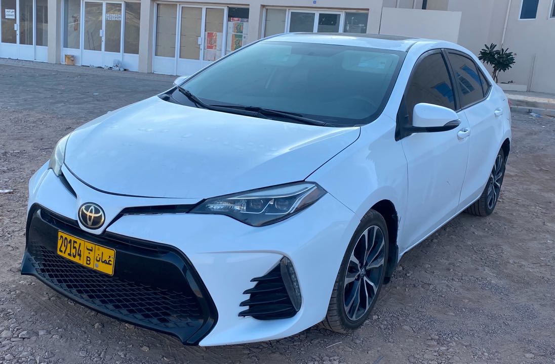 Car Image 2014 TOYOTA COROLLA S