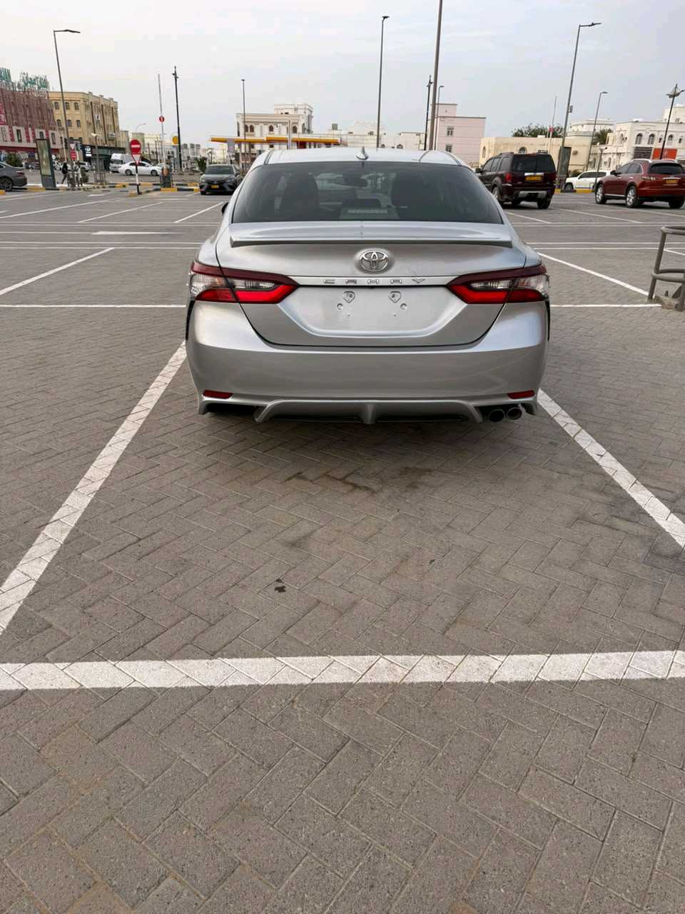 Car Image 2021 TOYOTA CAMRY SE