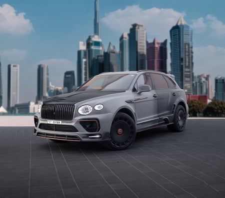 BENTLEY BENTAYGA 2023