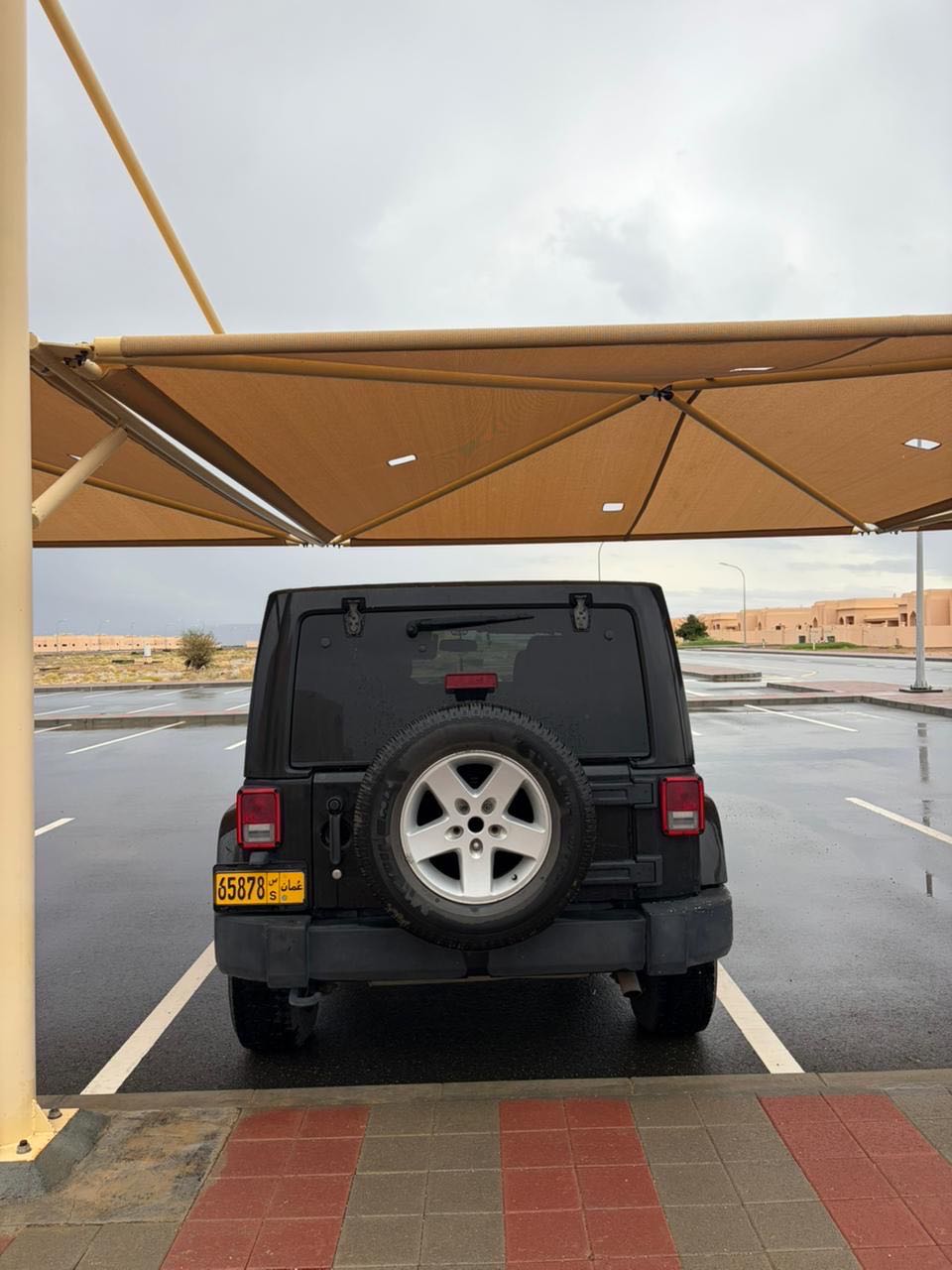Car Image 2015 JEEP WRANGLER SAHARA