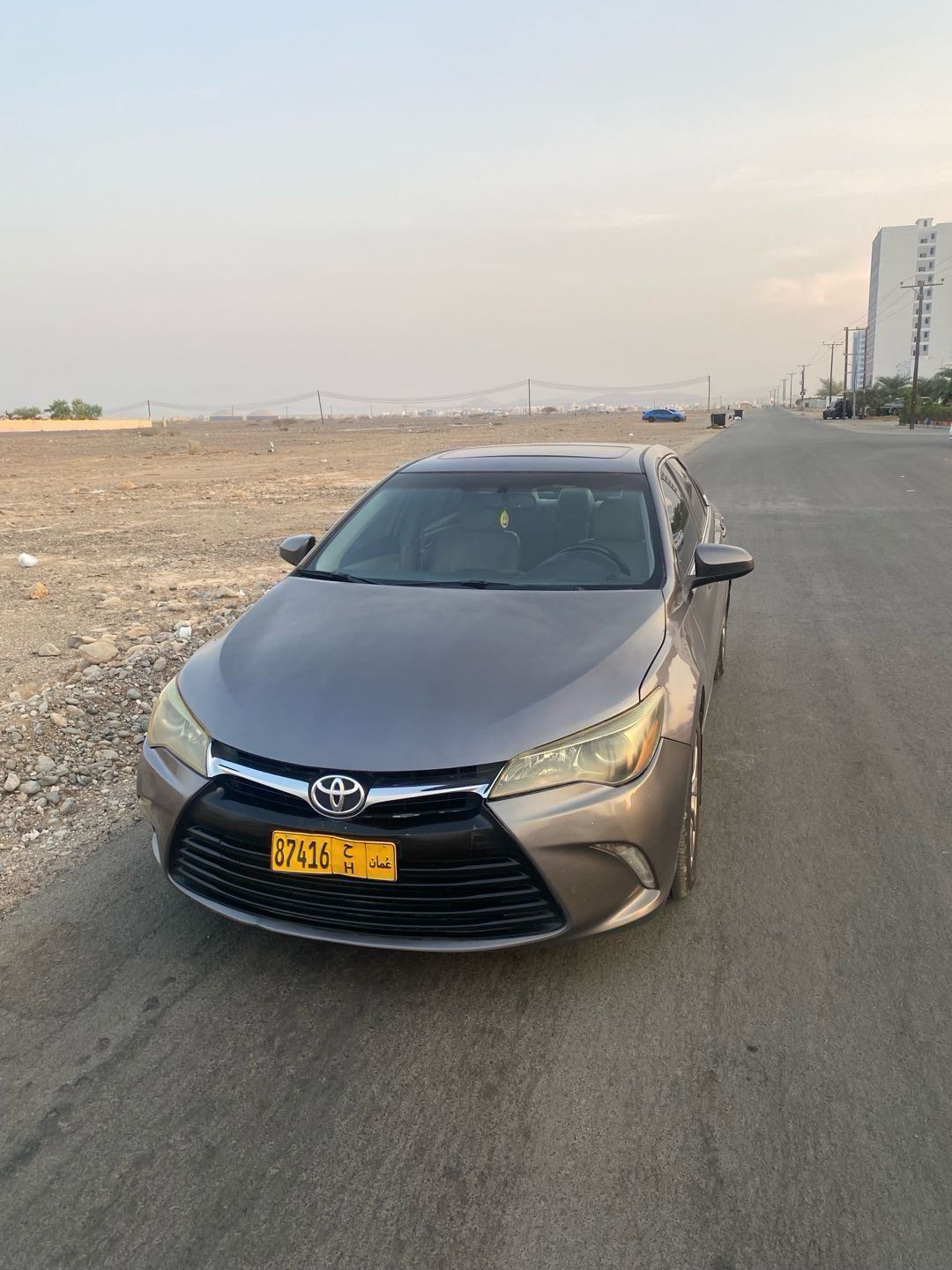 Car Image 2017 TOYOTA CAMRY XLE