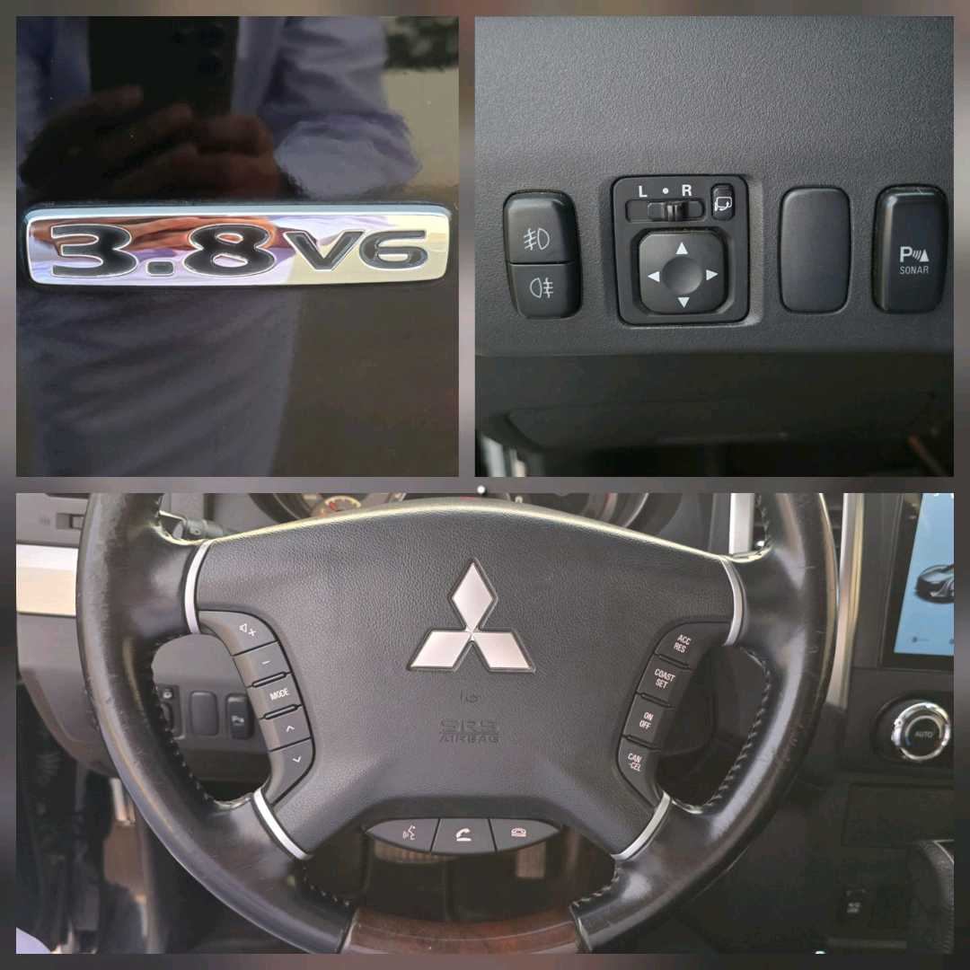 Car Image 2015 MITSUBISHI PAJERO 