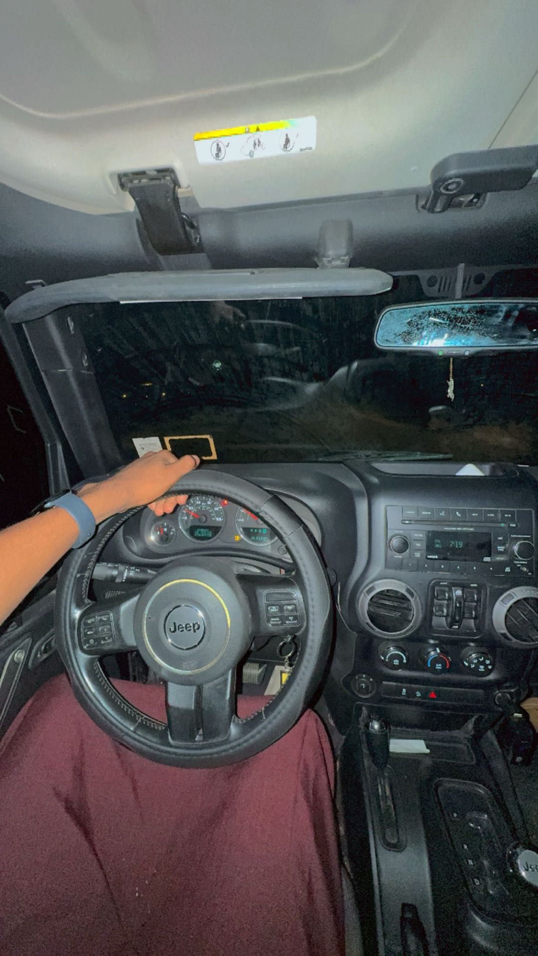 Car Image 2015 JEEP WRANGLER SAHARA