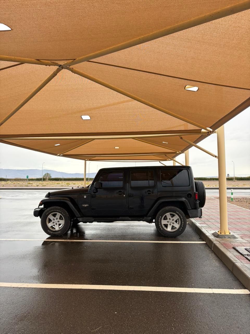 Car Image 2015 JEEP WRANGLER SAHARA