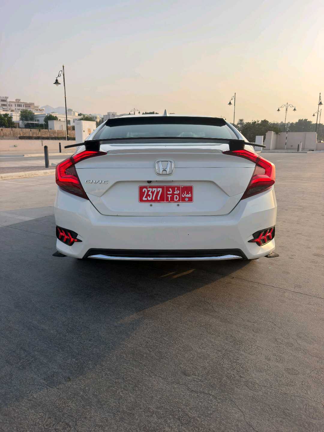 هوندا سيفيك 2020