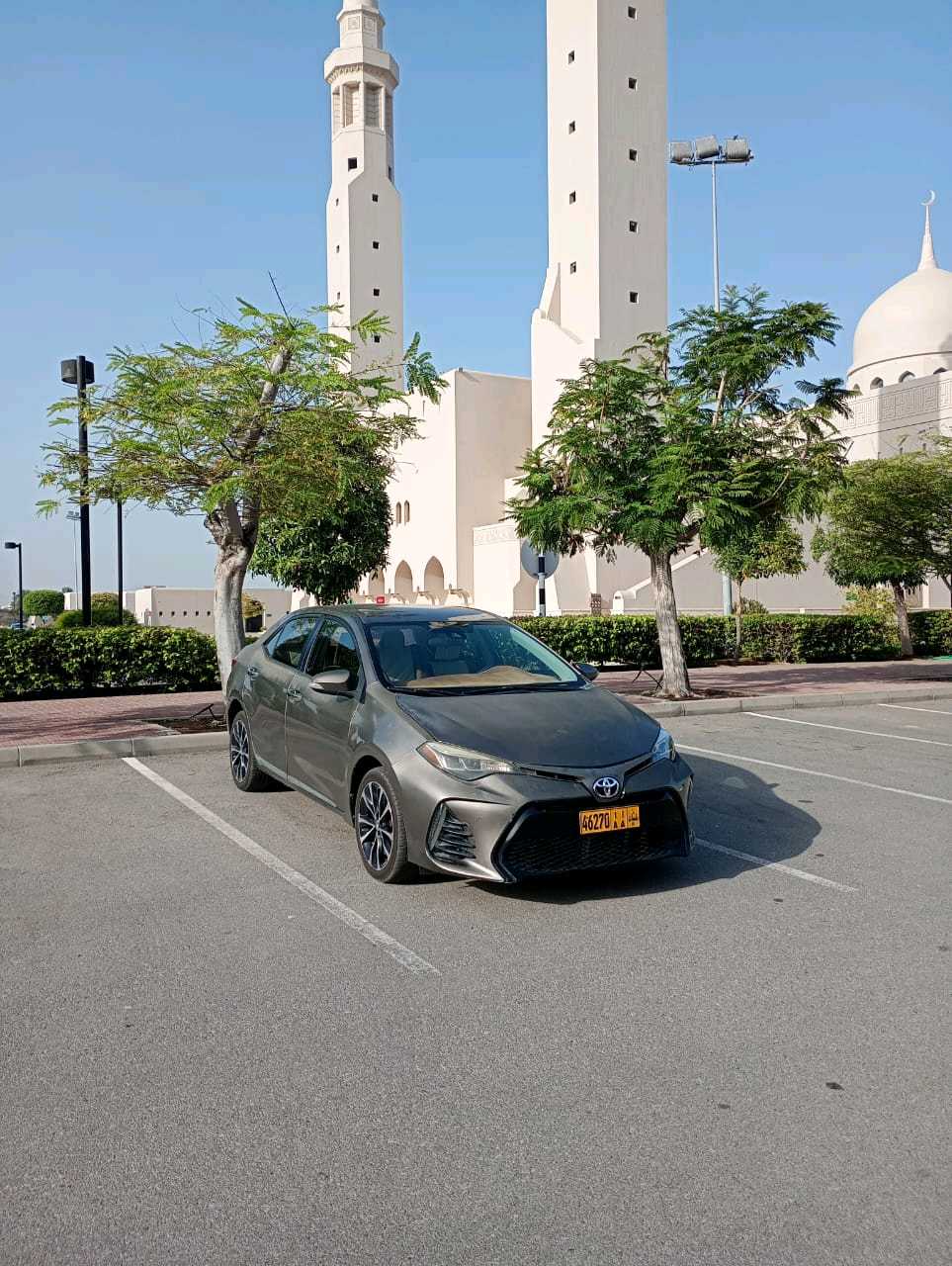 Car Image 2017 TOYOTA COROLLA S