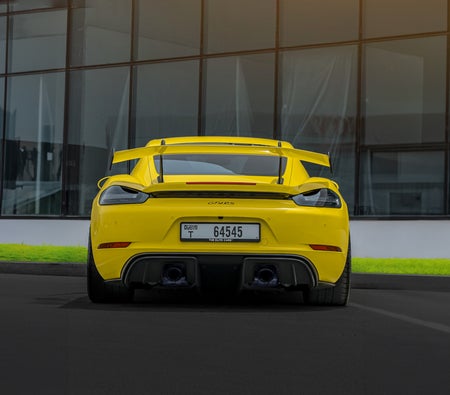 PORSCHE 718 / CAYMAN 2023
