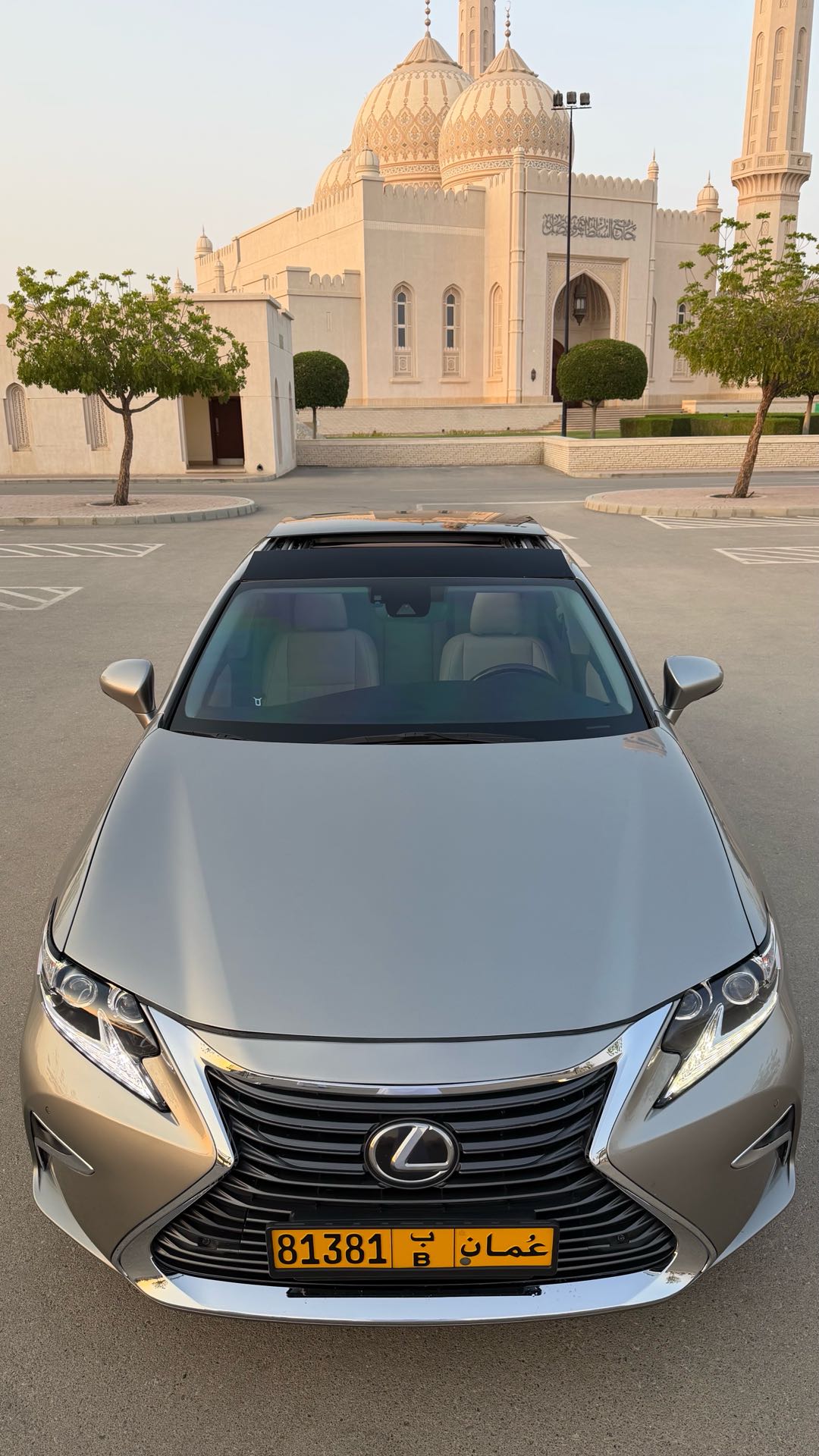 Car Image 2017 LEXUS ES 350