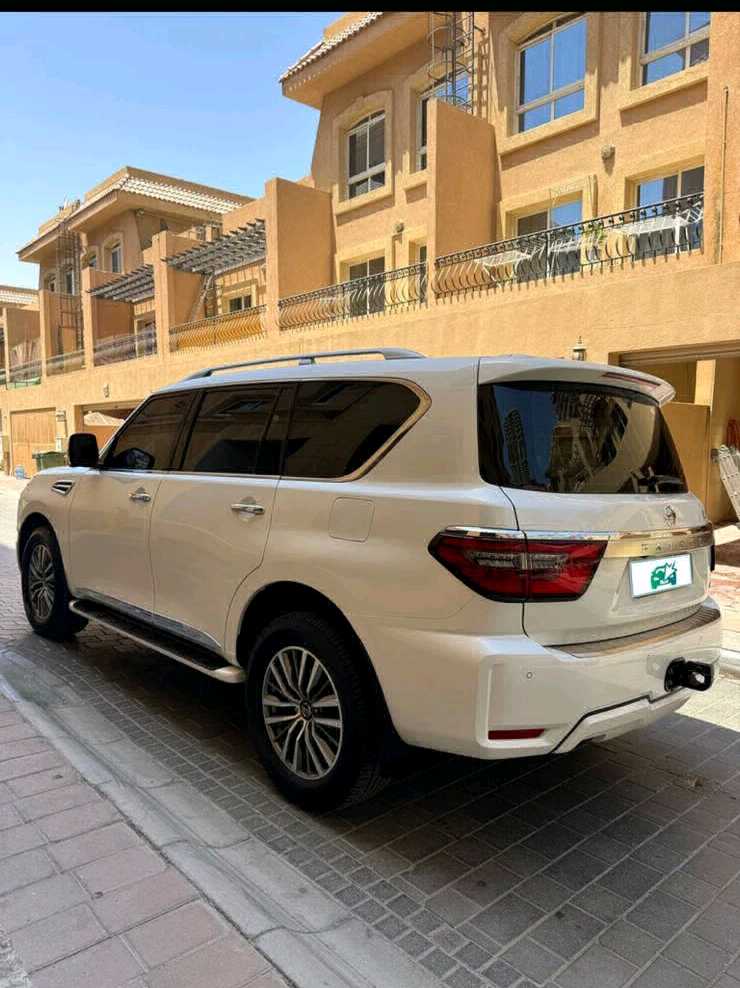 Car Image 2020 NISSAN PATROL Platinum