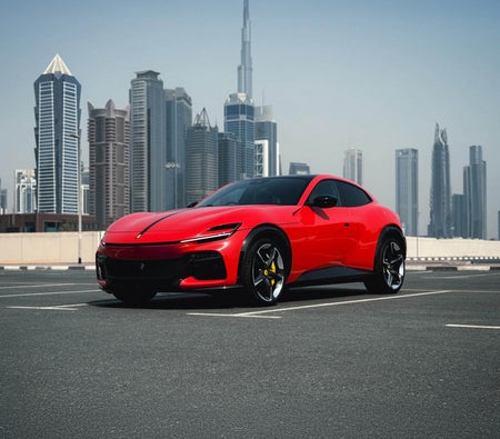 FERRARI PUROSANGUE 2025