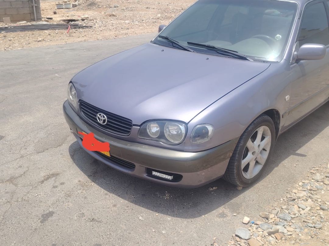 Car Image 1998 TOYOTA COROLLA GR