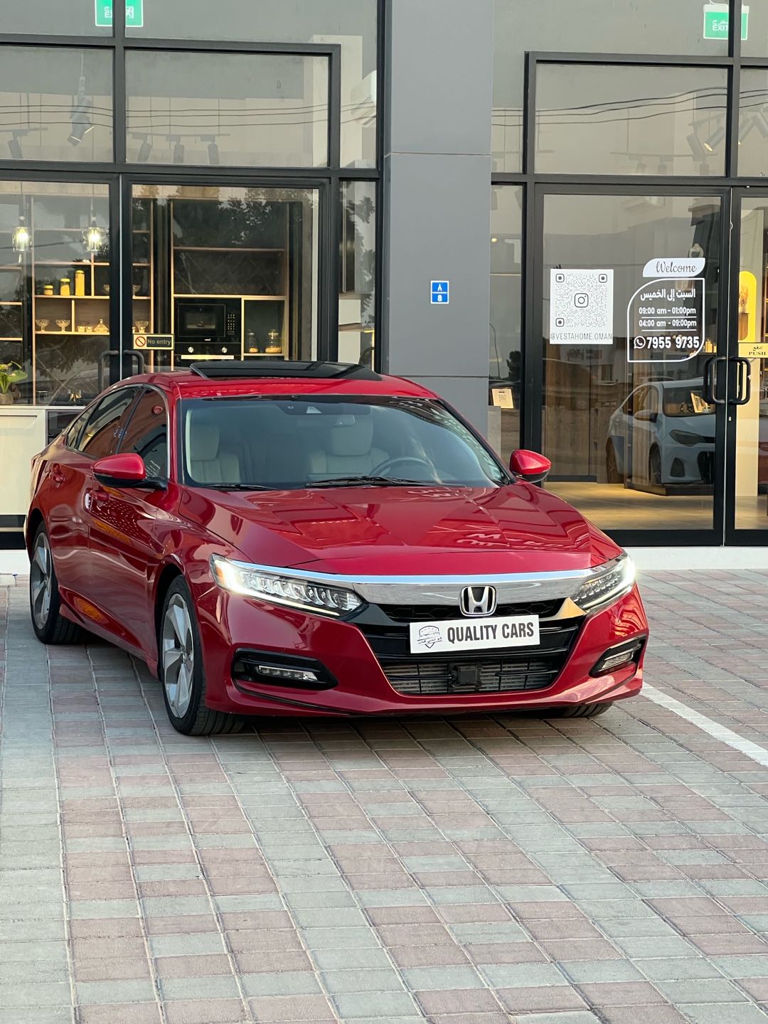 Car Image 2019 HONDA ACCORD SPORT