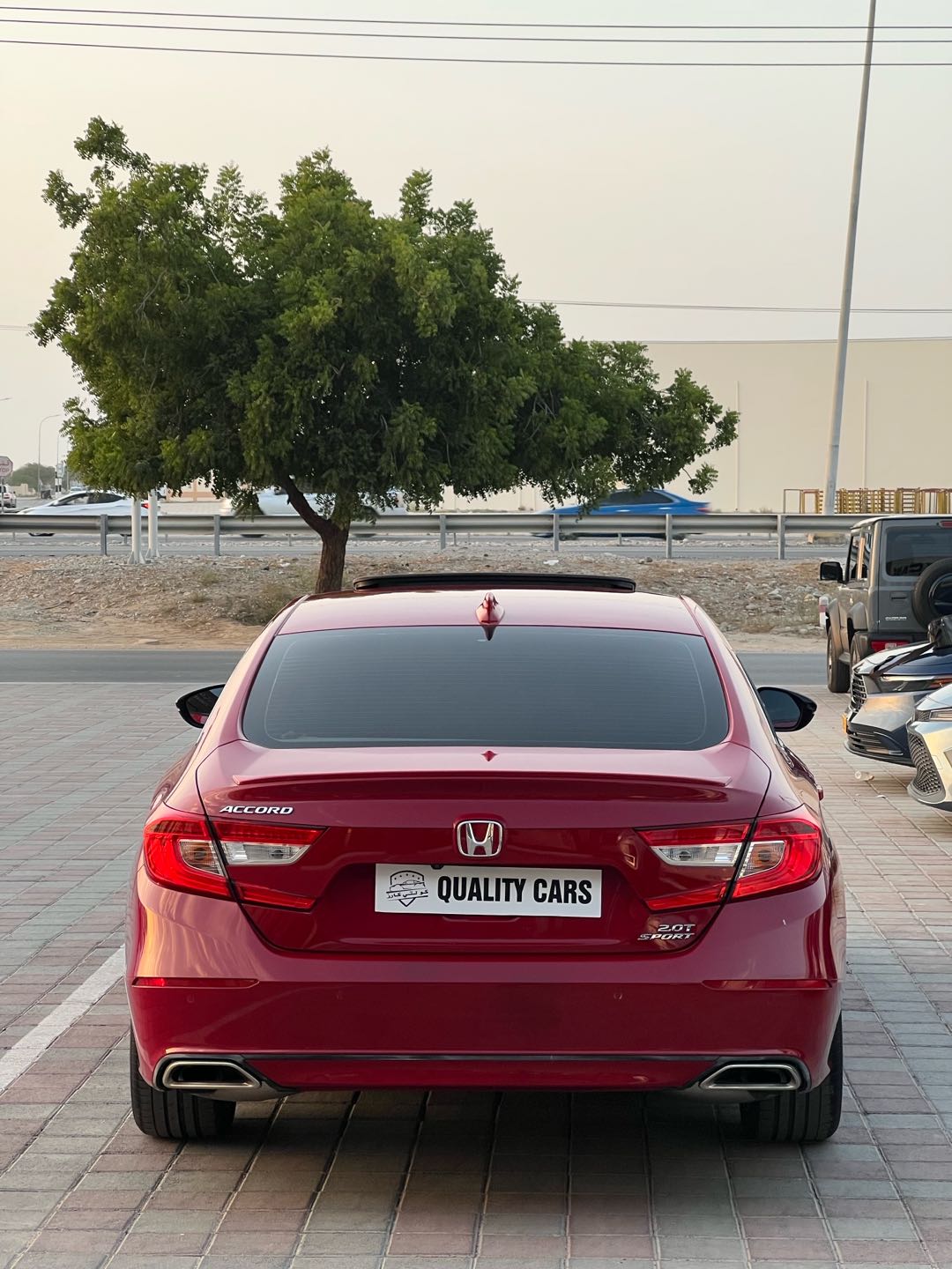 Car Image 2019 HONDA ACCORD SPORT