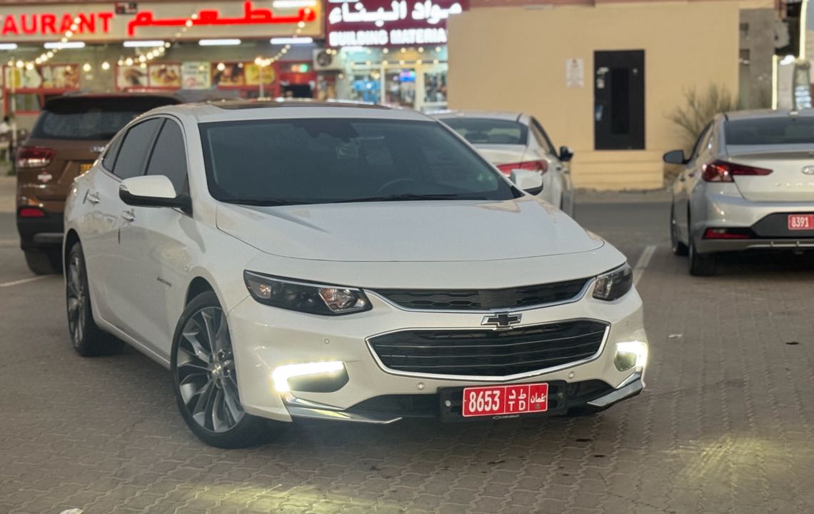 CHEVROLET MALIBU 2022