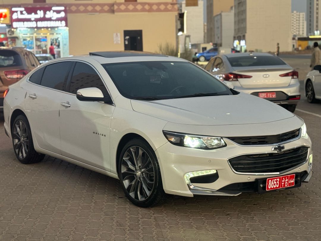 CHEVROLET MALIBU 2022