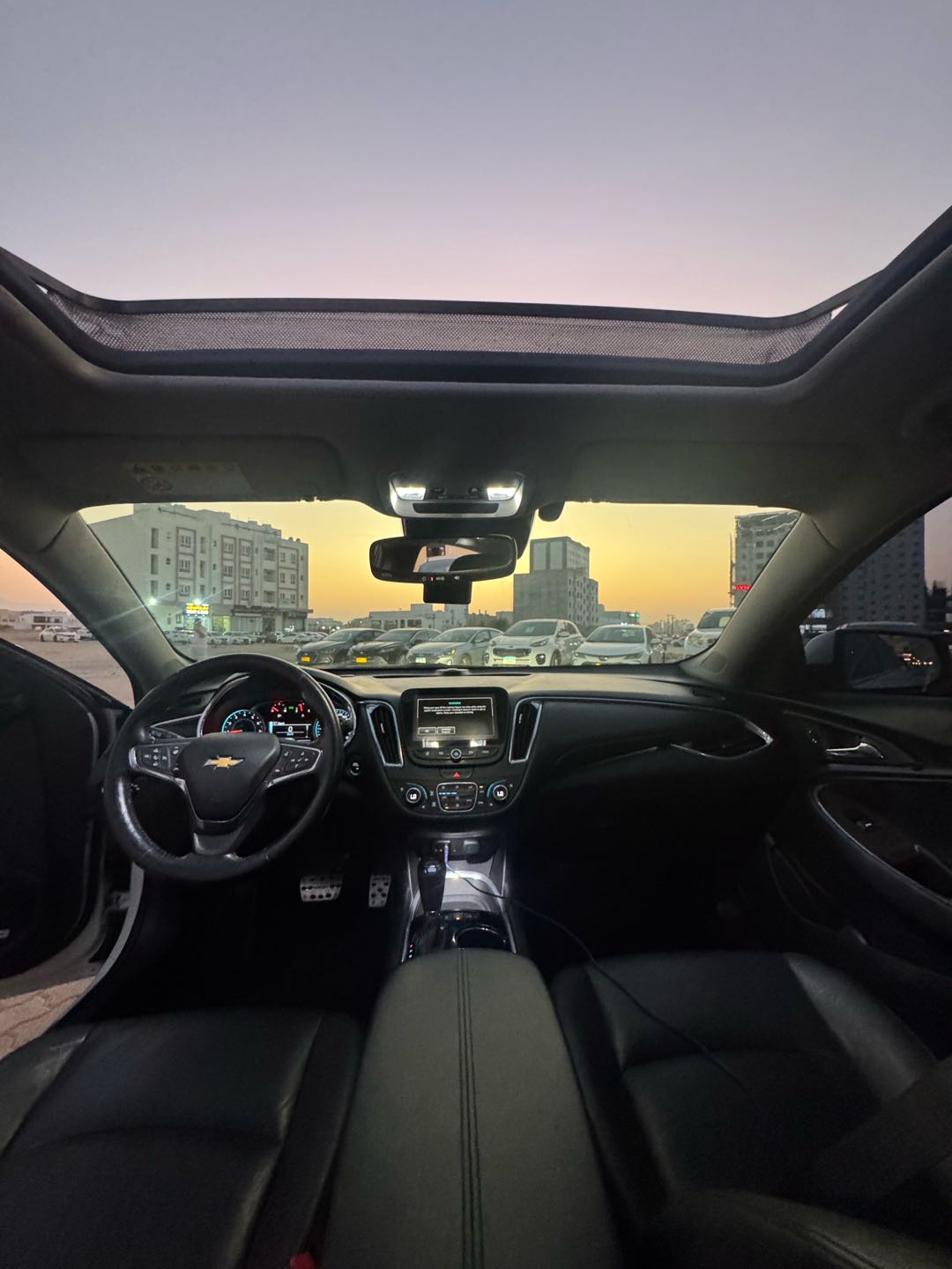 CHEVROLET MALIBU 2022