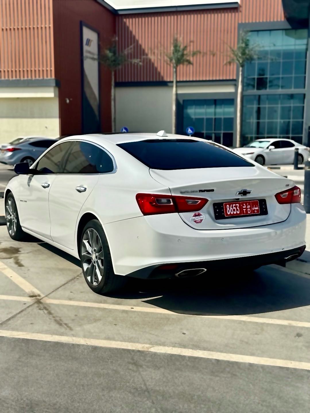 CHEVROLET MALIBU 2022