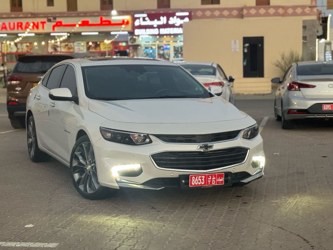 CHEVROLET MALIBU 2022