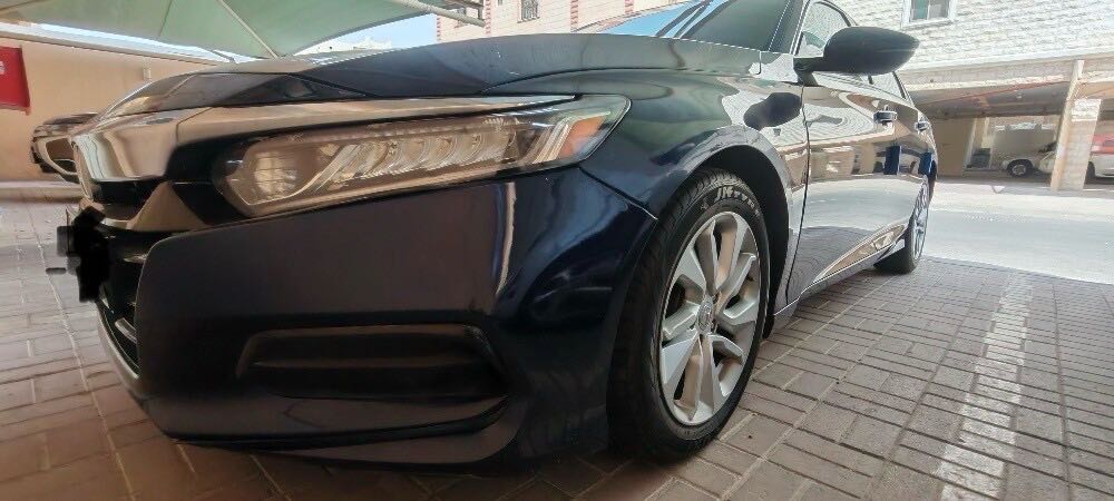Car Image 2018 HONDA ACCORD EX