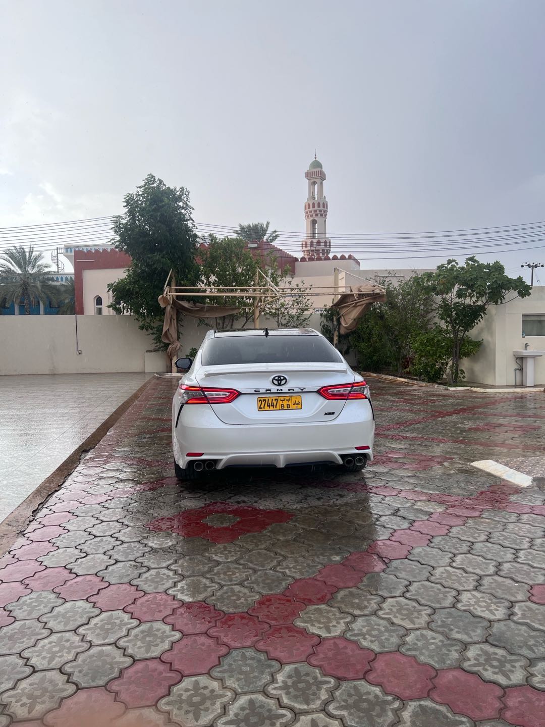 Car Image 2020 TOYOTA CAMRY XSE