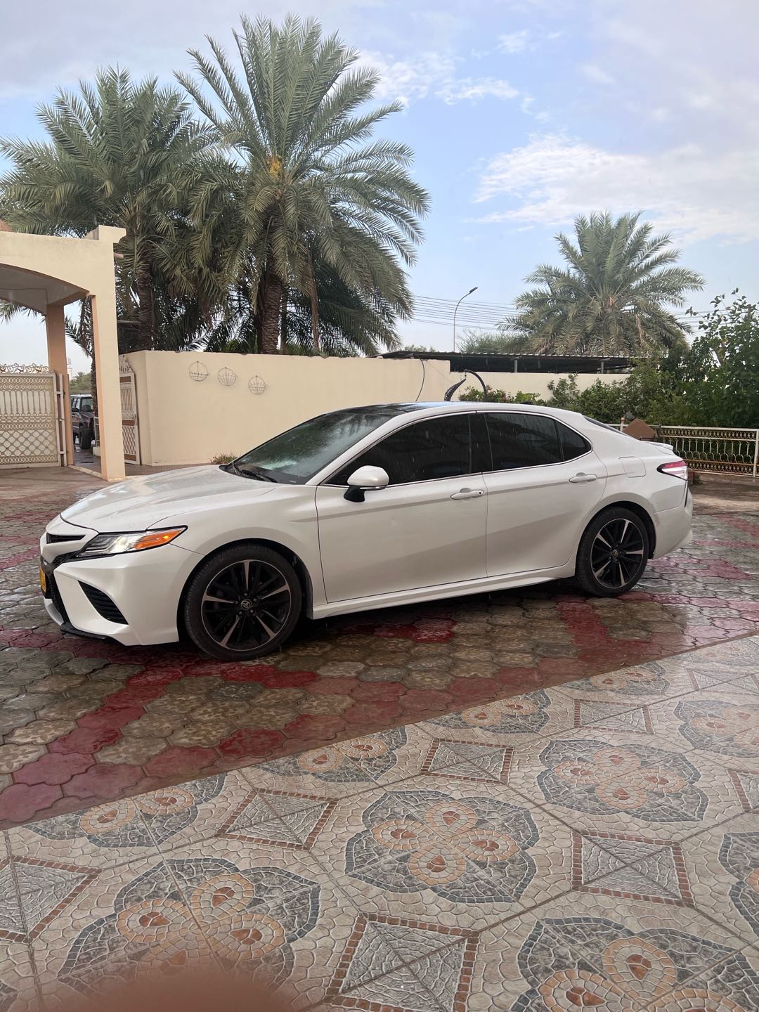 Car Image 2020 TOYOTA CAMRY XSE