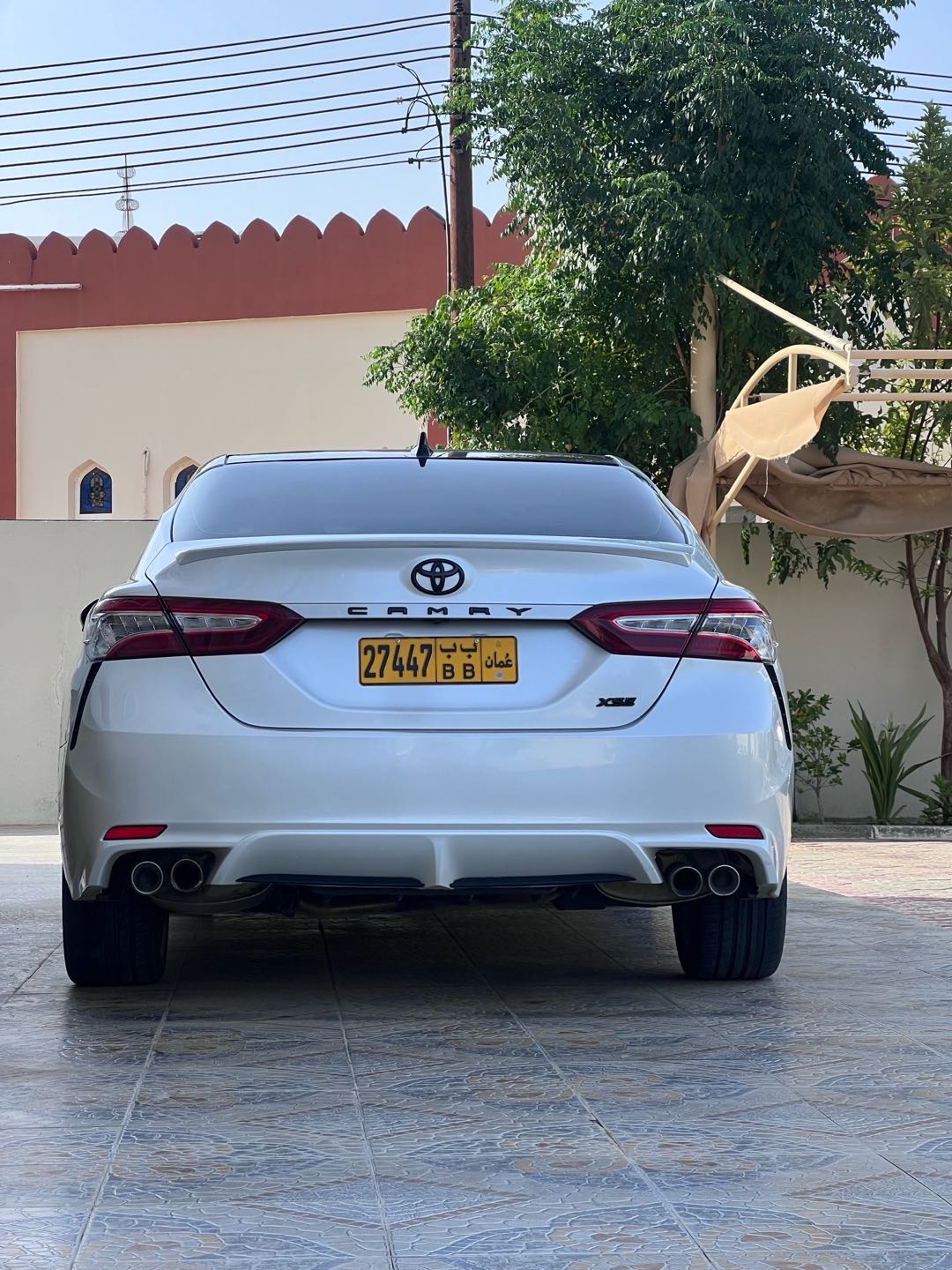 Car Image 2020 TOYOTA CAMRY XSE