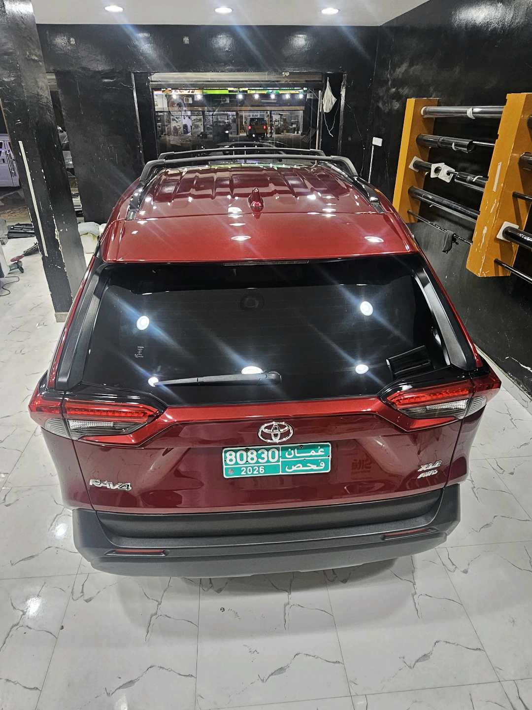 Car Image 2019 TOYOTA RAV4 XLE