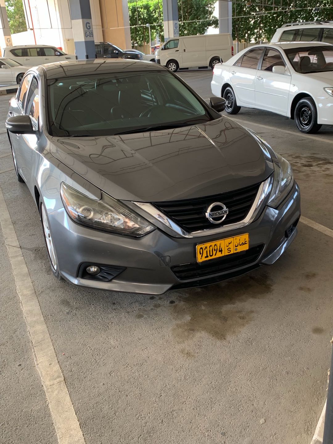 Car Image 2016 NISSAN ALTIMA SL