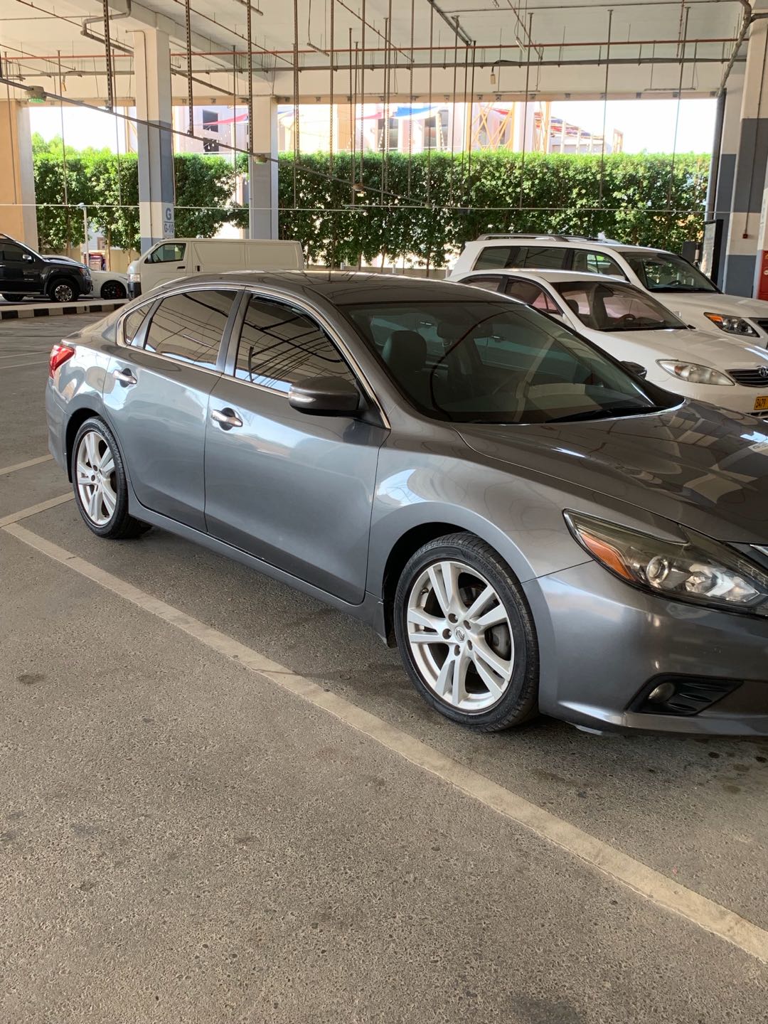 Car Image 2016 NISSAN ALTIMA SL