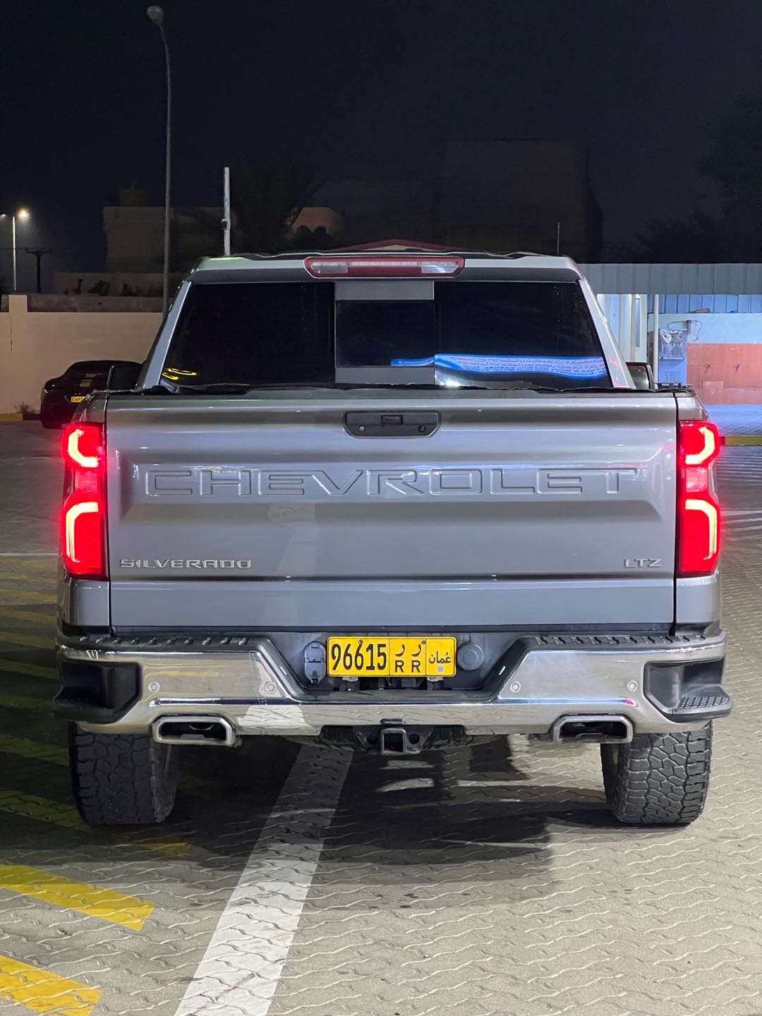 Car Image 2020 CHEVROLET SILVERADO 