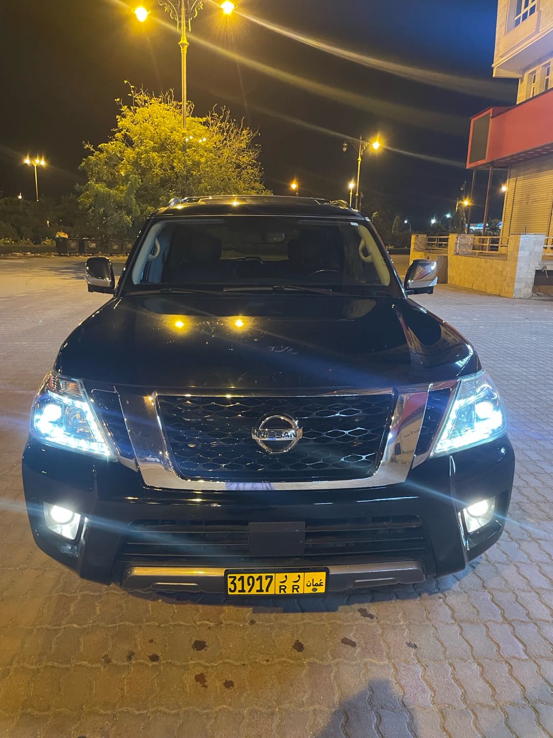 Car Image 2019 NISSAN ARMADA SL