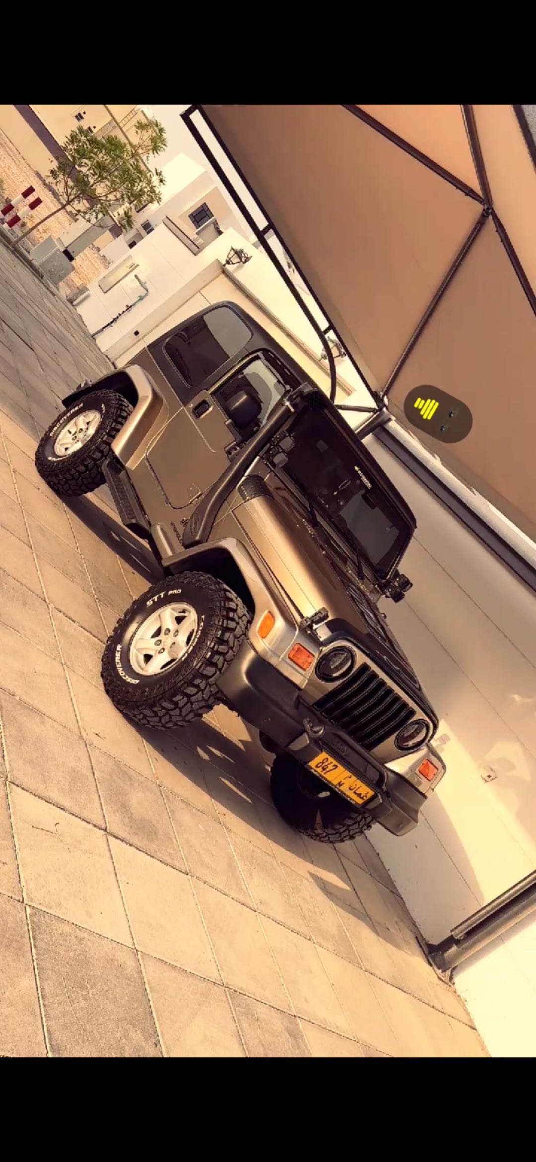 JEEP WRANGLER TJ 2004
