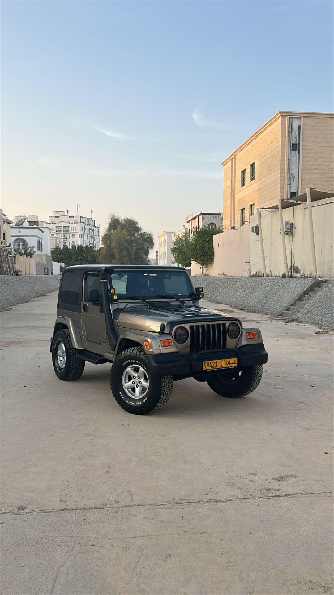 Car Image 2004 JEEP WRANGLER TJ