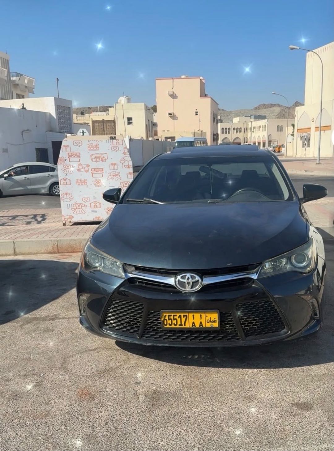 Car Image 2017 TOYOTA CAMRY SE