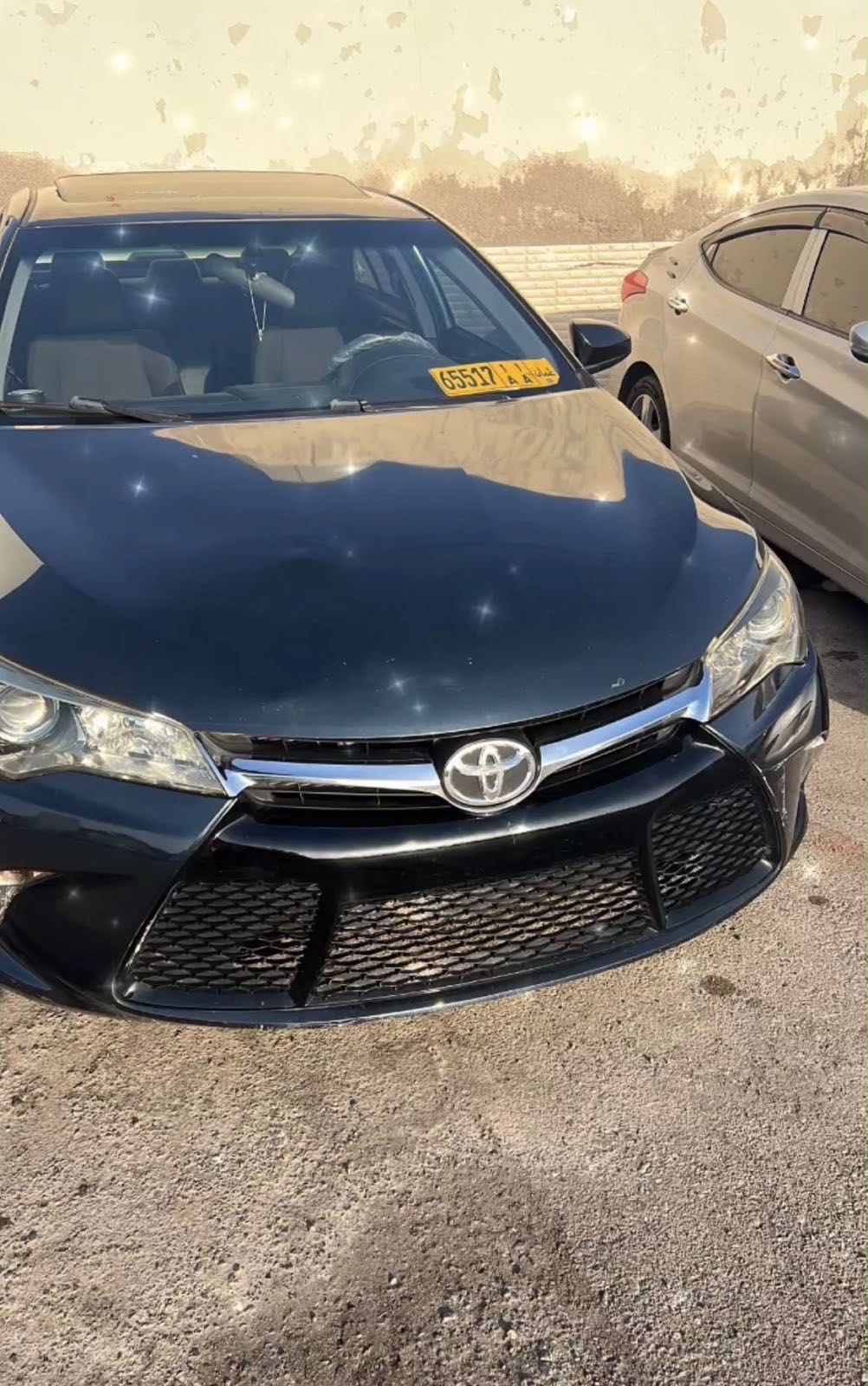 Car Image 2017 TOYOTA CAMRY SE
