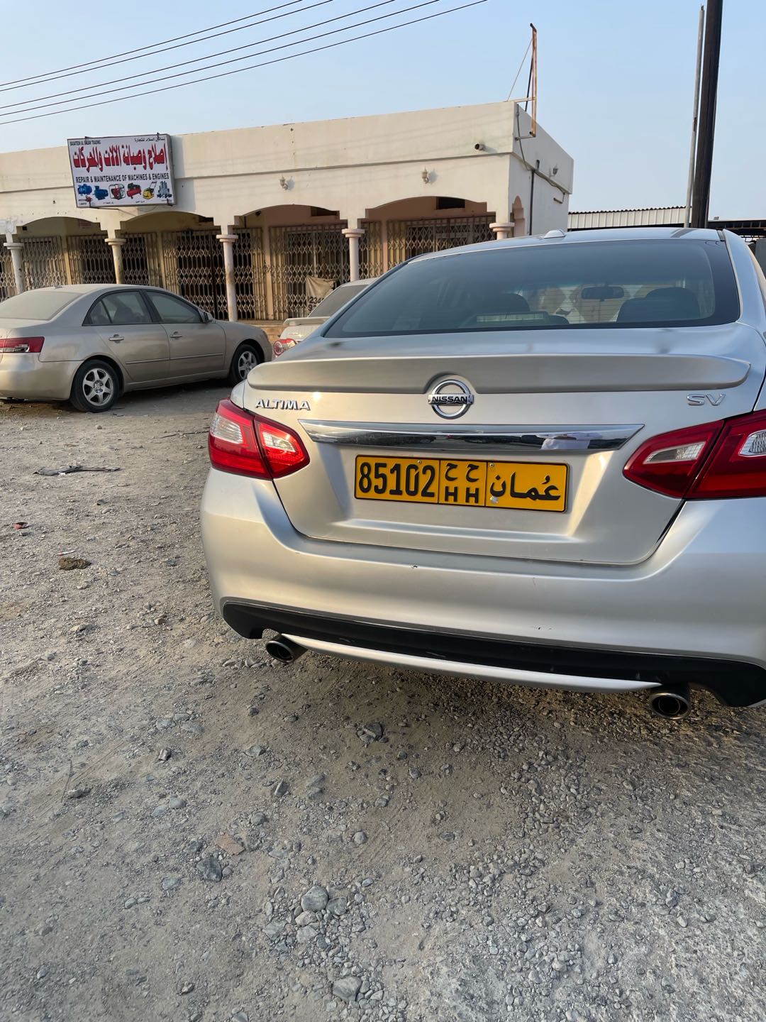 Car Image 2017 NISSAN ALTIMA SV