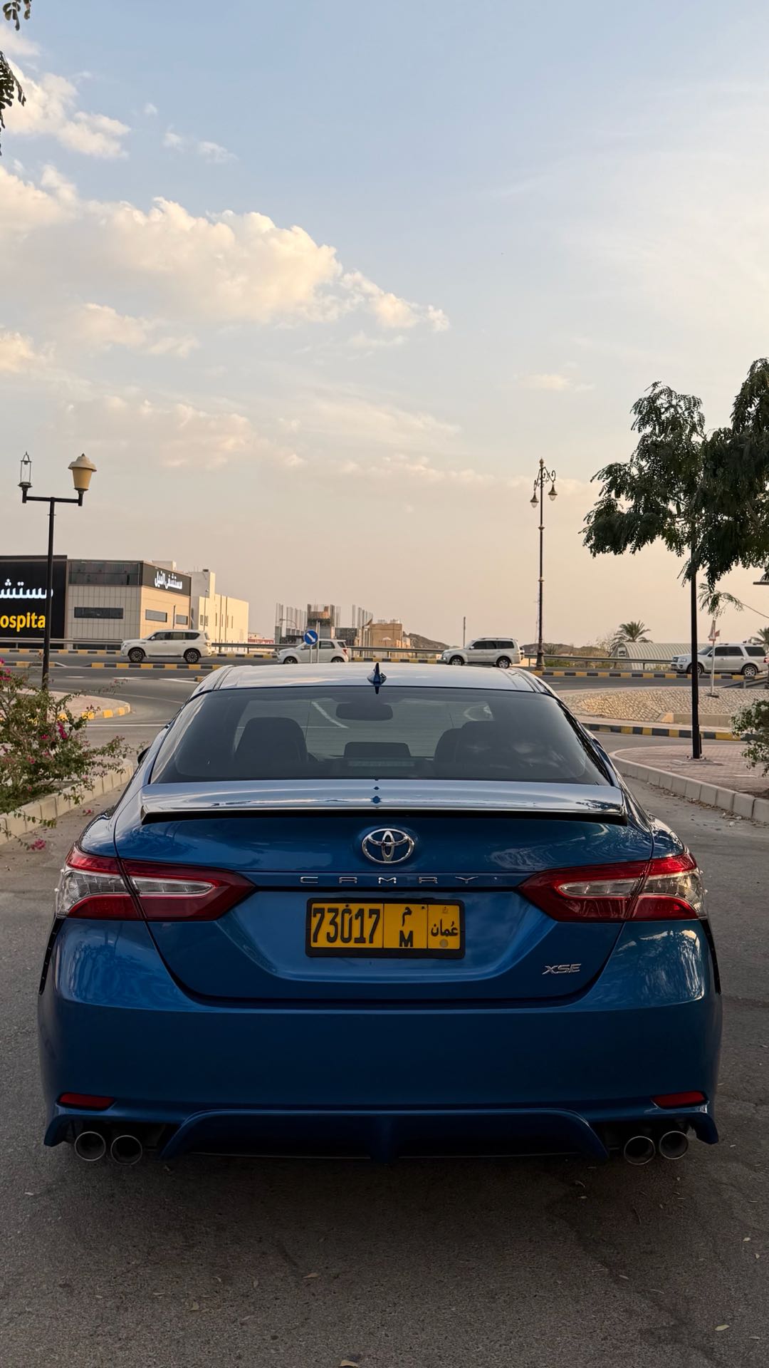 Car Image 2019 TOYOTA CAMRY XSE