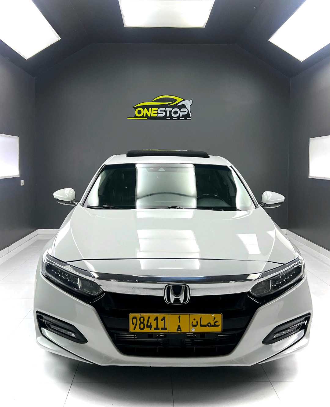 Car Image 2018 HONDA ACCORD EX