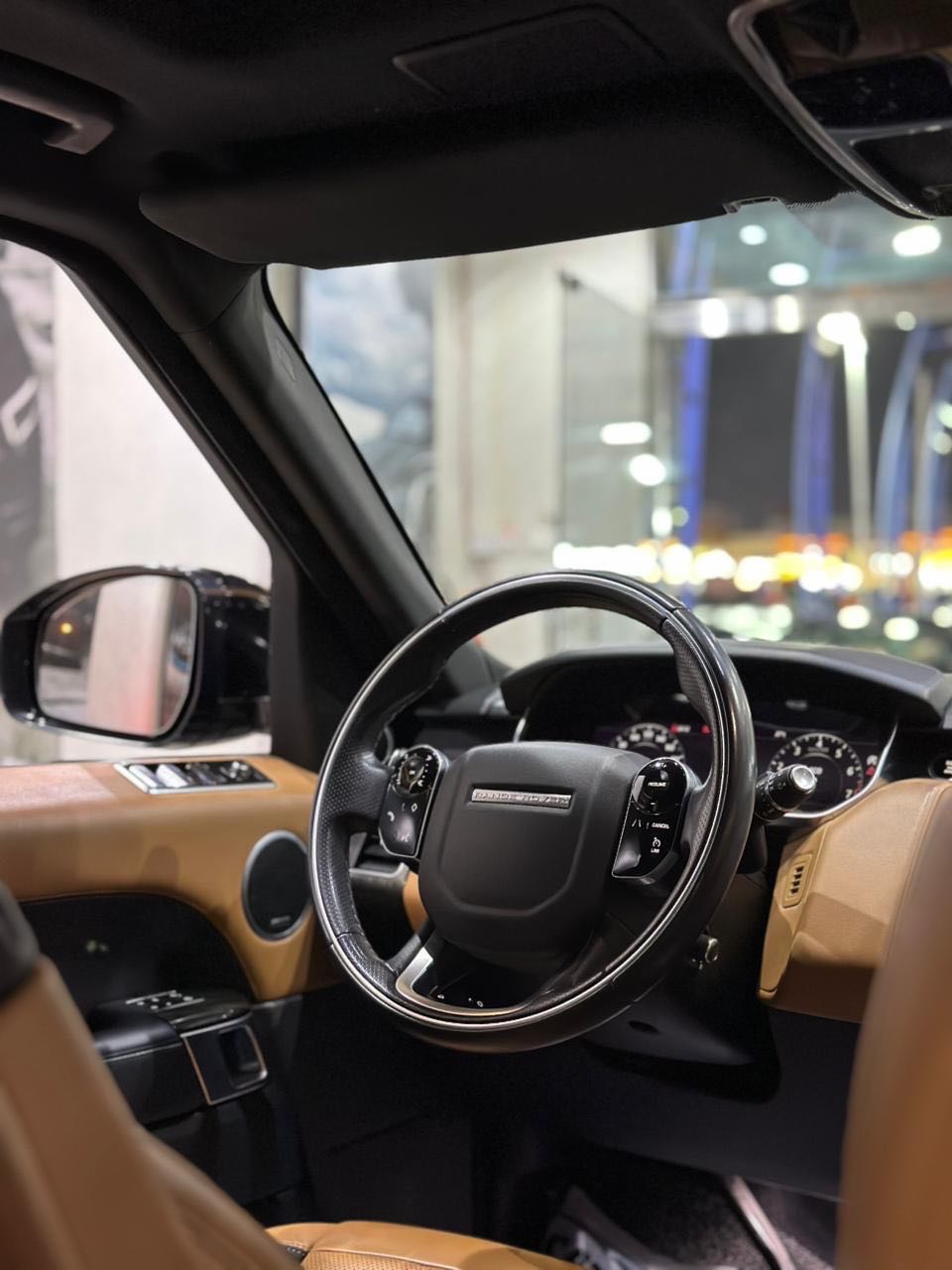 Car Image 2020 LAND ROVER SPORT HSE