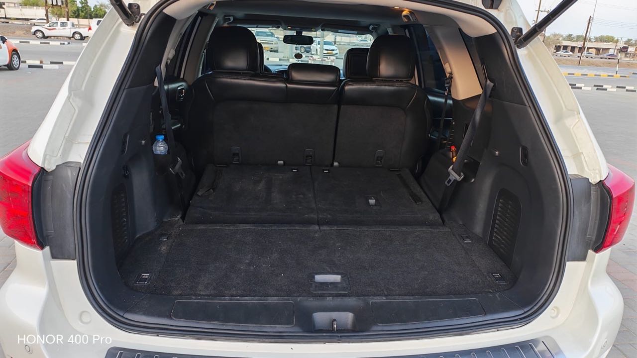Car Image 2017 NISSAN PATHFINDER PLATINUM