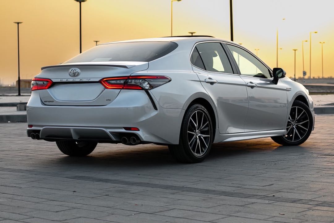 Car Image 2021 TOYOTA CAMRY Grande